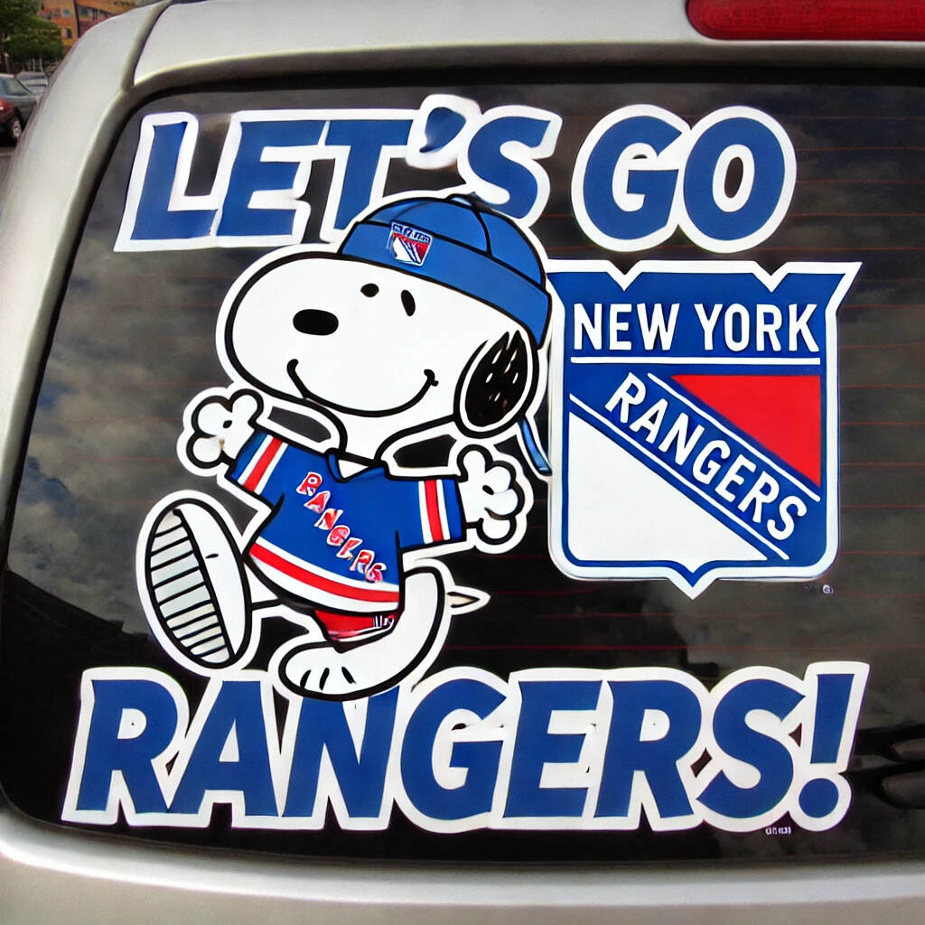 SNPY X NHL Car Decals