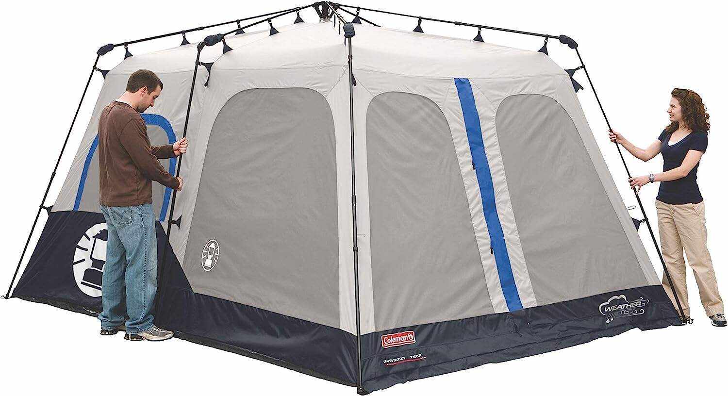 Camping Tent with Instant Setup