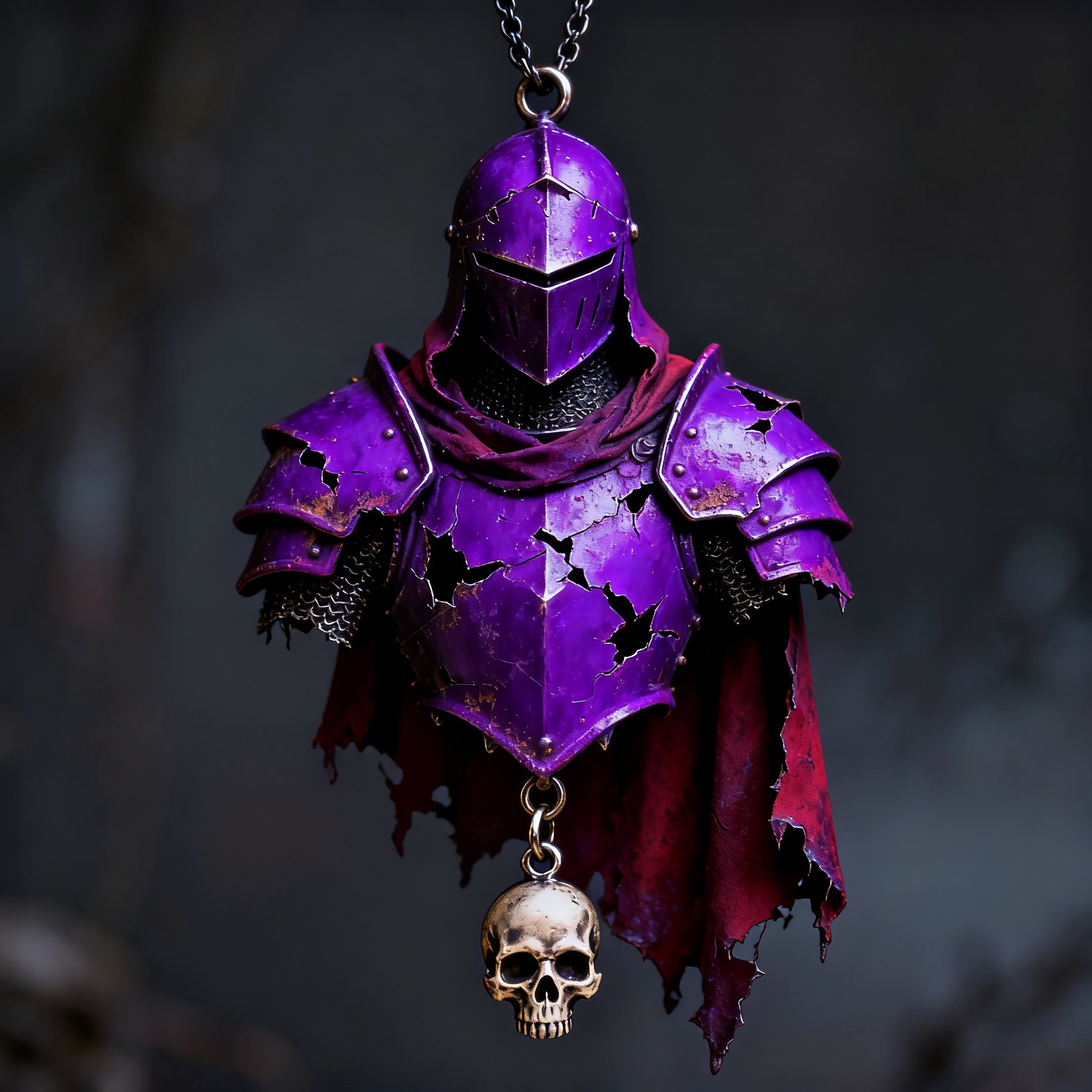 Fallen Knight Ornament Collection