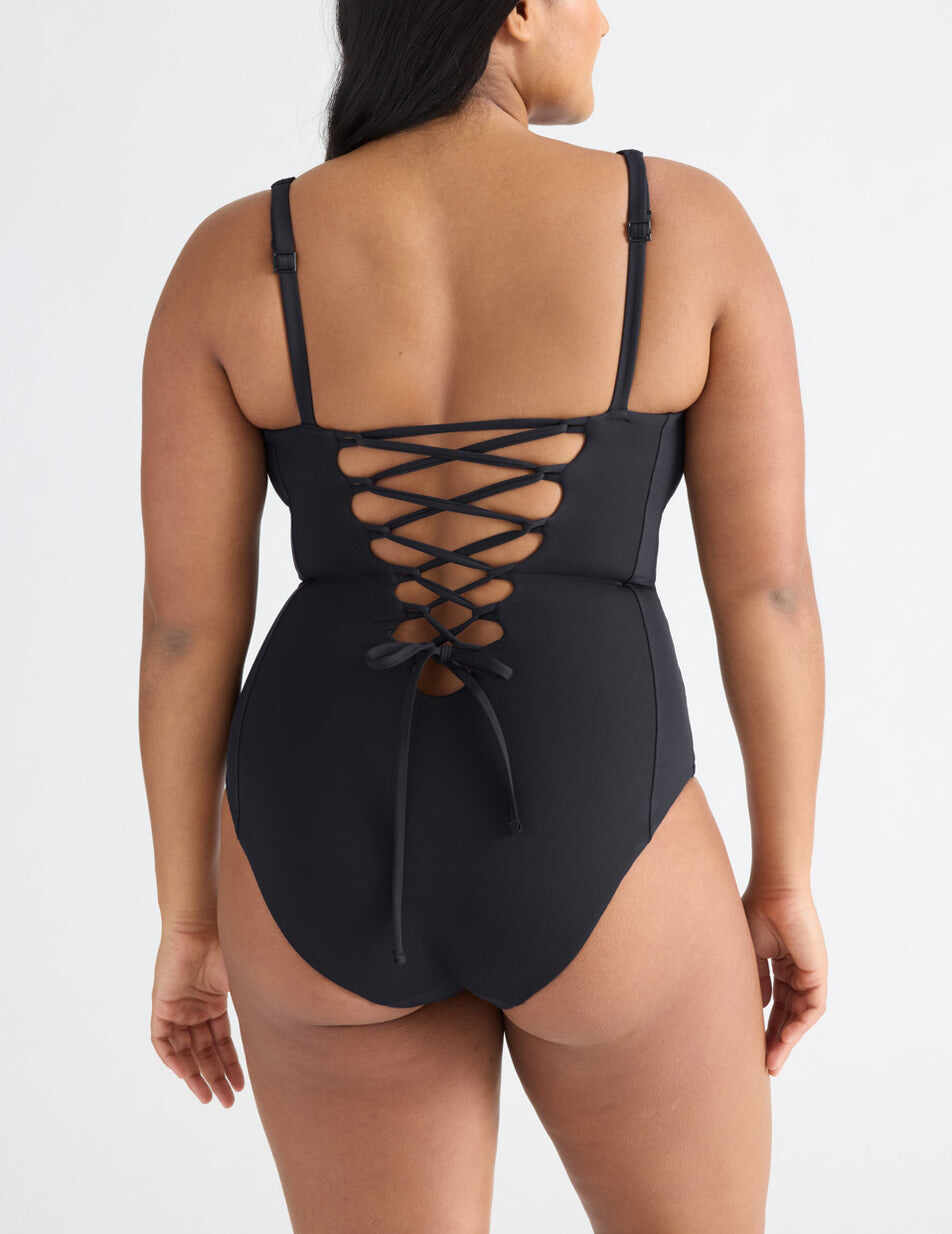 Cinch Shaper One Piece Swimsuit