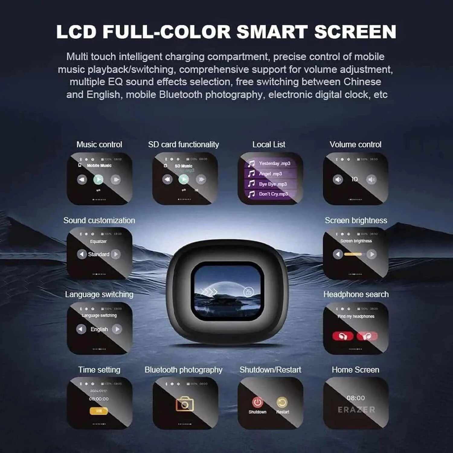 AI Translator Earbuds