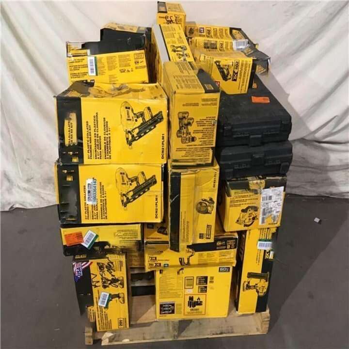 🎁2024 NEW Customer Returns Tool Pallets Online⭐Buy 7 FOOT TALL “MONSTER” PALLETS Online