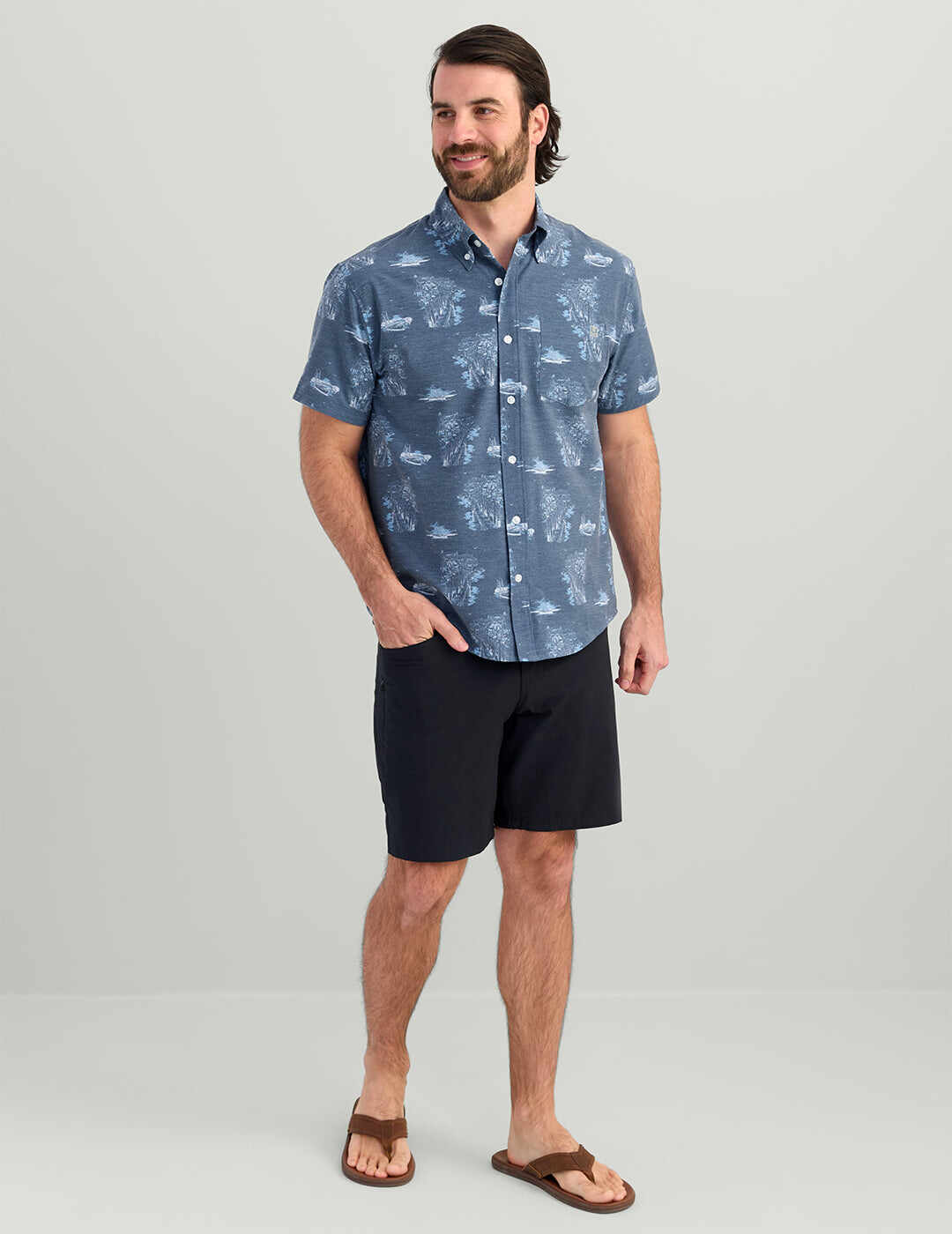 Kona Button-Down