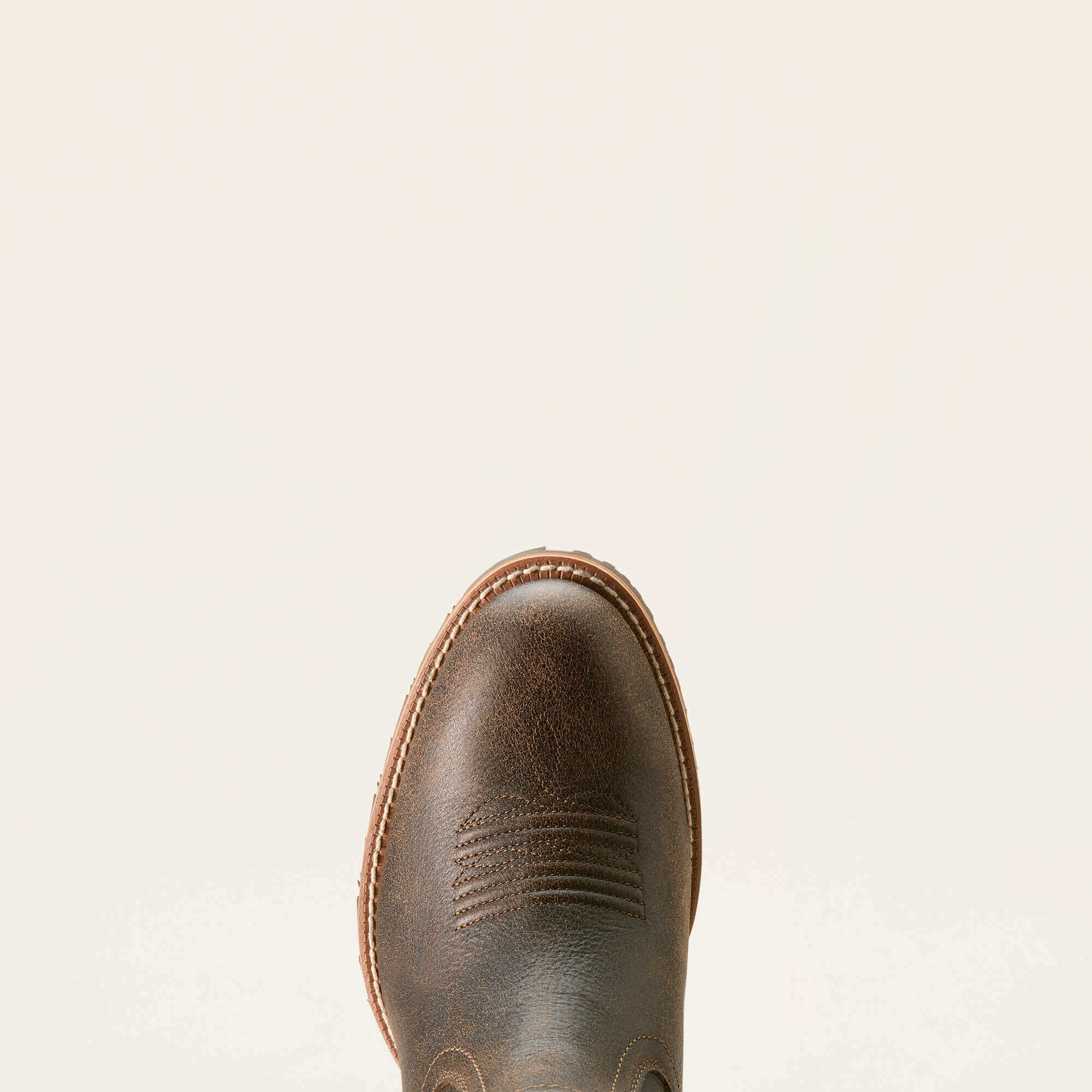 Hybrid Low Boy Round Toe Western Boot