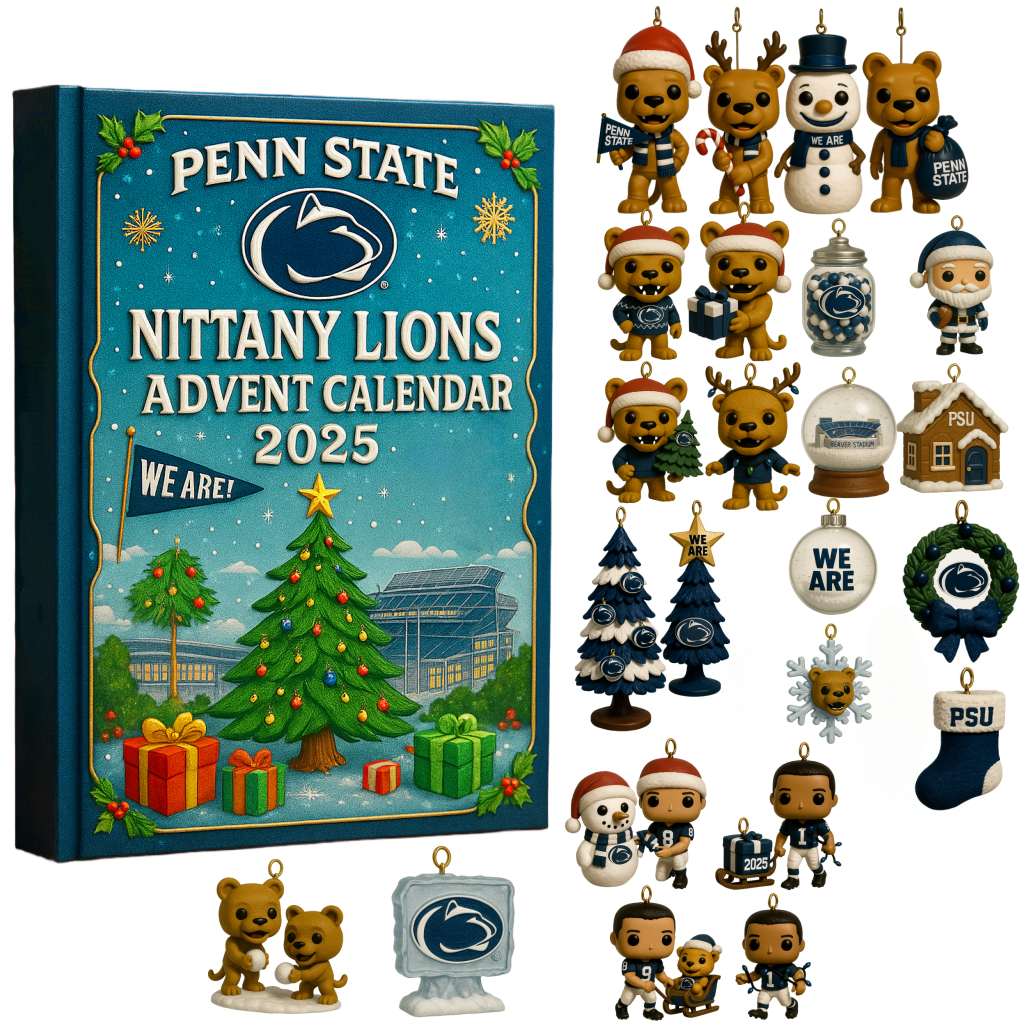 2025 Penn State Nittany Lions Advent Calendar