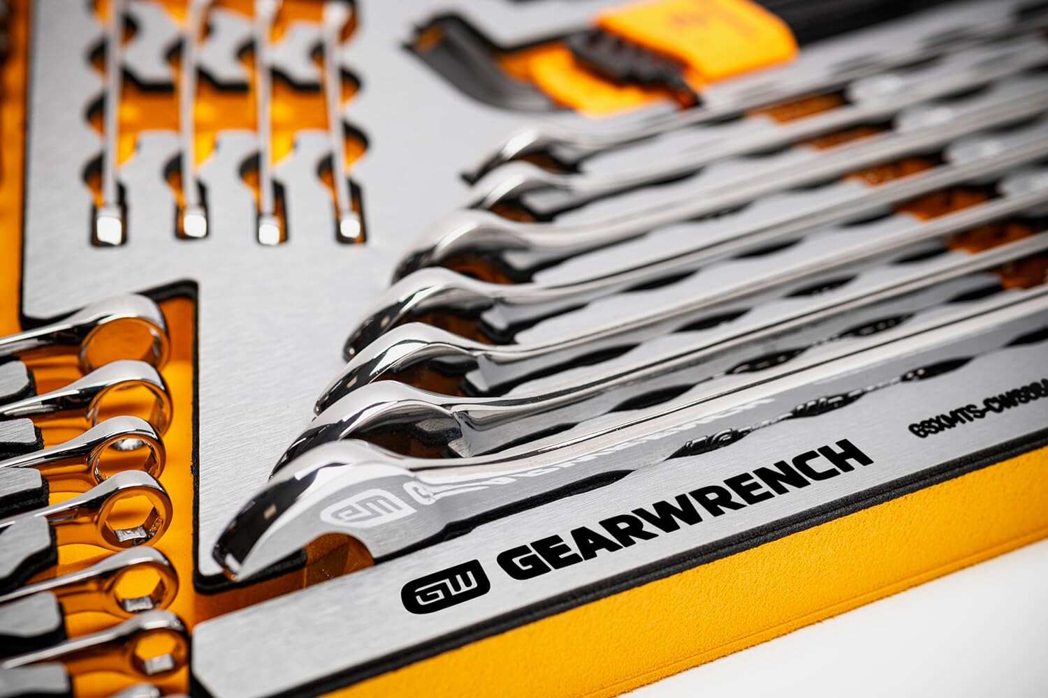 GEARWRENCH 1268 Piece Master Mechanics Tool Set in Premium Modular Foam Trays with GSX Mobile Tool Storage | MEGAMOD1268