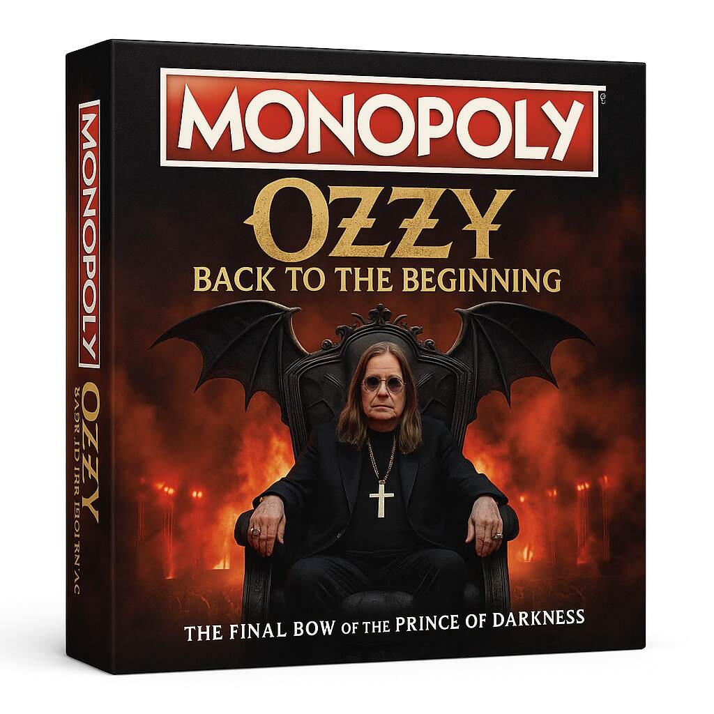 复制MONOPOLY: Ozzy Osbourne – Back to the Beginning Edition