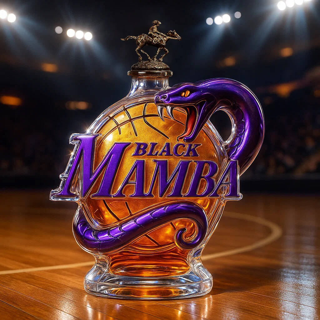 Black Mamba Whisky Bottle