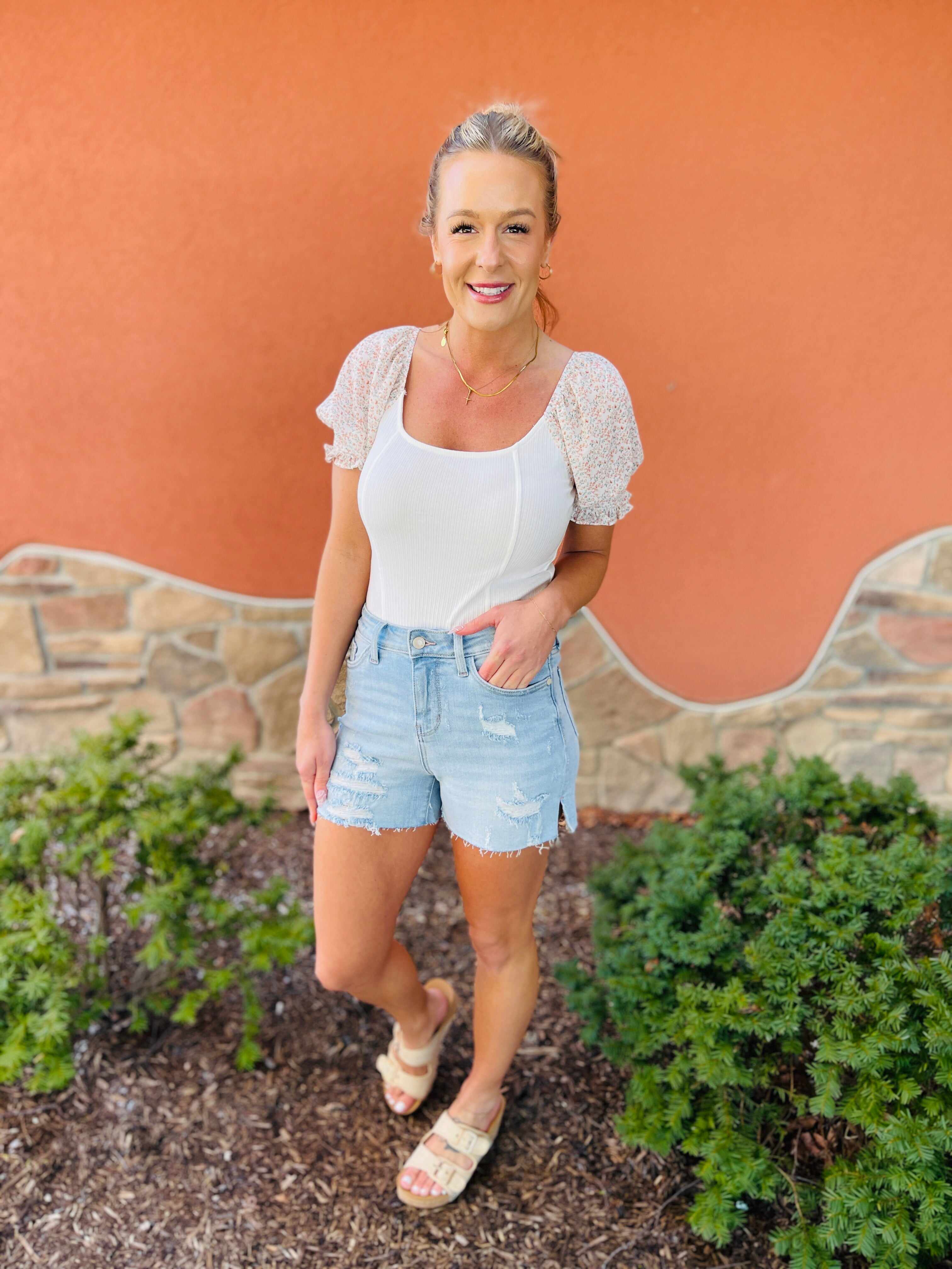 REG/CURVY The BEST You Ever Had Shorts