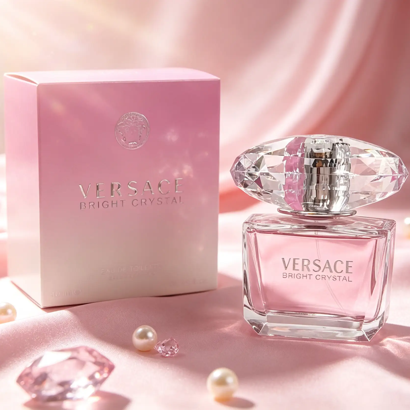 VERSACE Bright Crystal Eau de Toilette-90ml