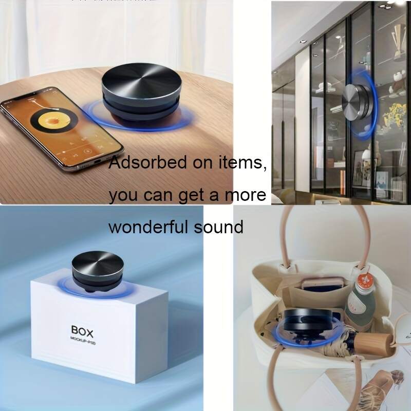 Outdoor Fitness Cycling Family Party Universal Bone Conduction Portable Wireless Speaker