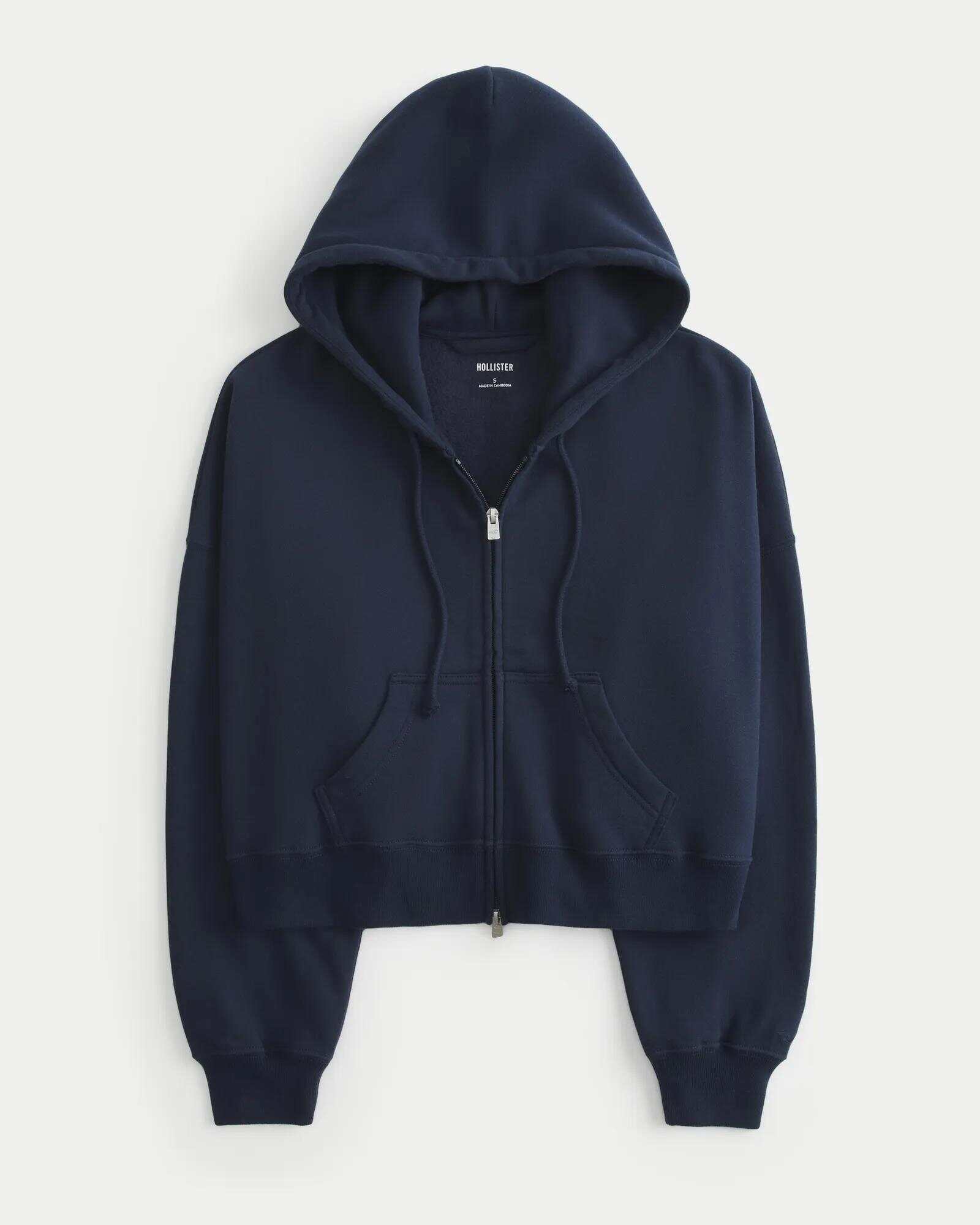 Easy Zip-Up Hoodie
