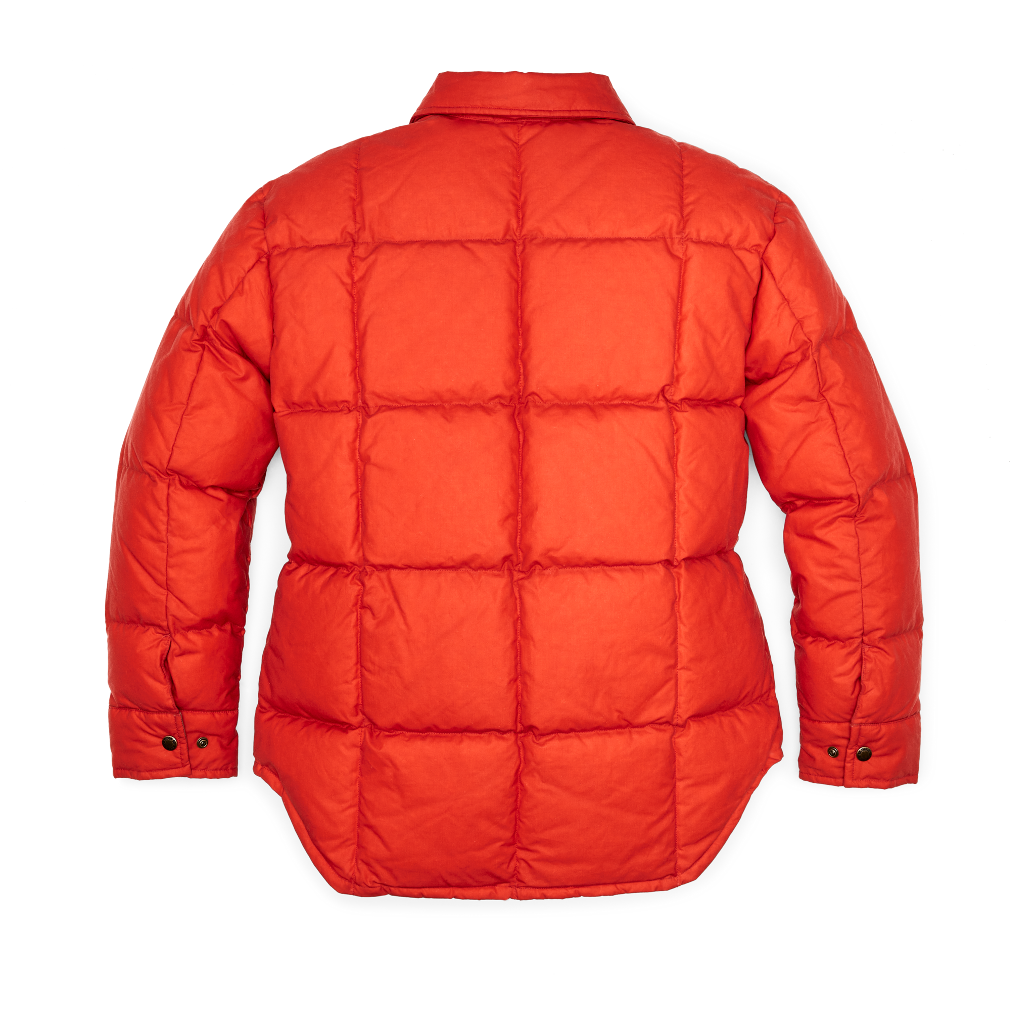 Women's Waxed Down Barn Coat - Campfire