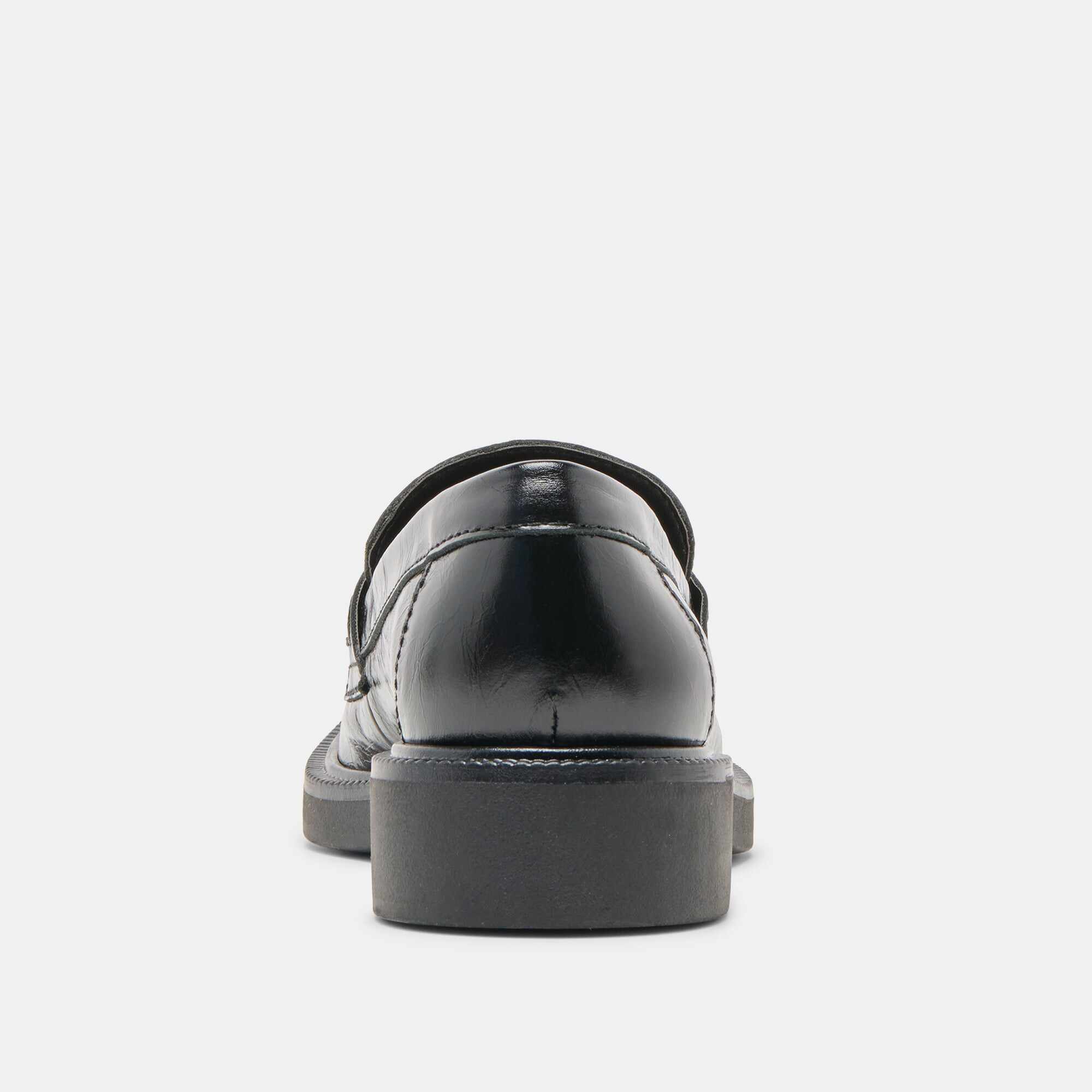 TIGGY LOAFERS MIDNIGHT CRINKLE PATENT