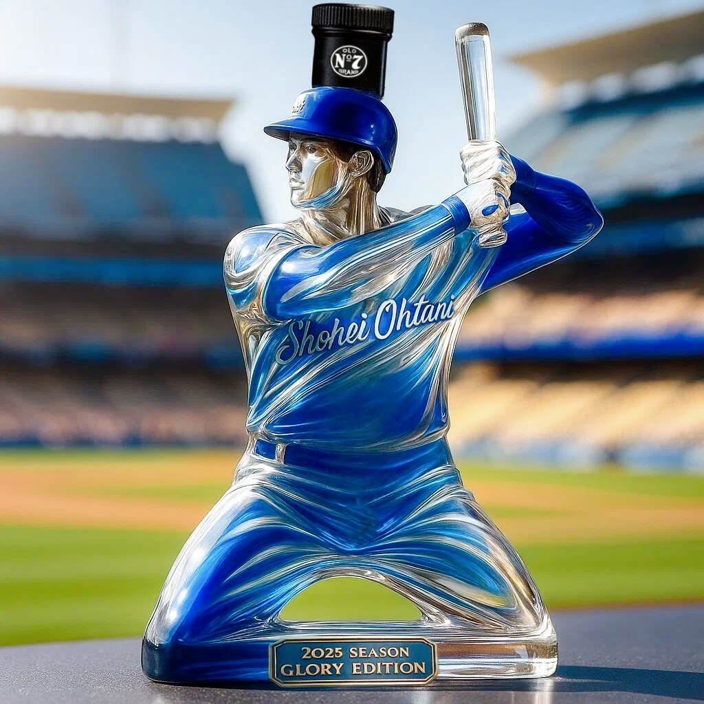 Shohei Ohtani 2025 Season Glory Edition Whisky Bottle