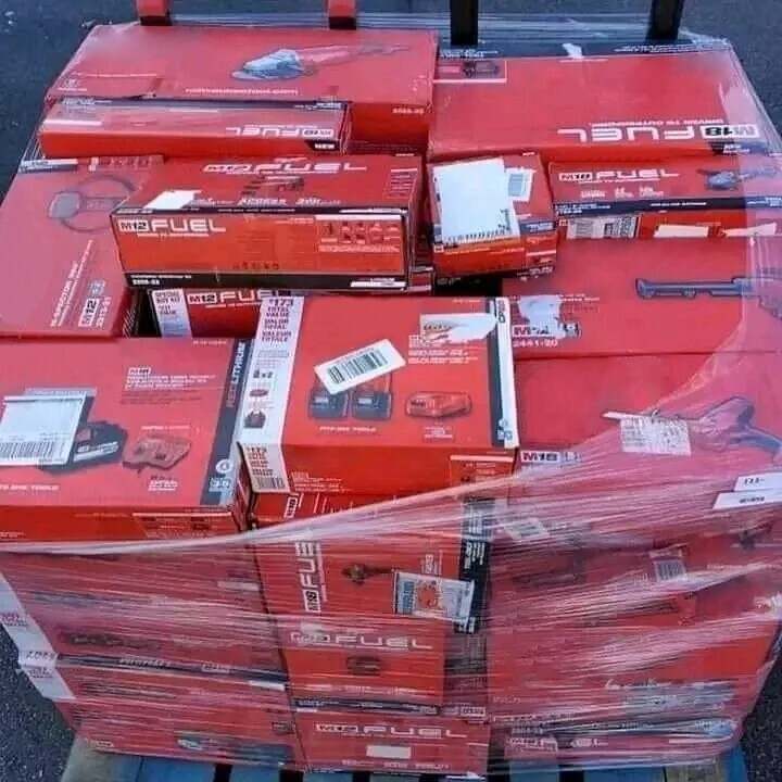 🎁2024 NEW Customer Returns Tool Pallets Online⭐Buy 7 FOOT TALL “MONSTER” PALLETS Online
