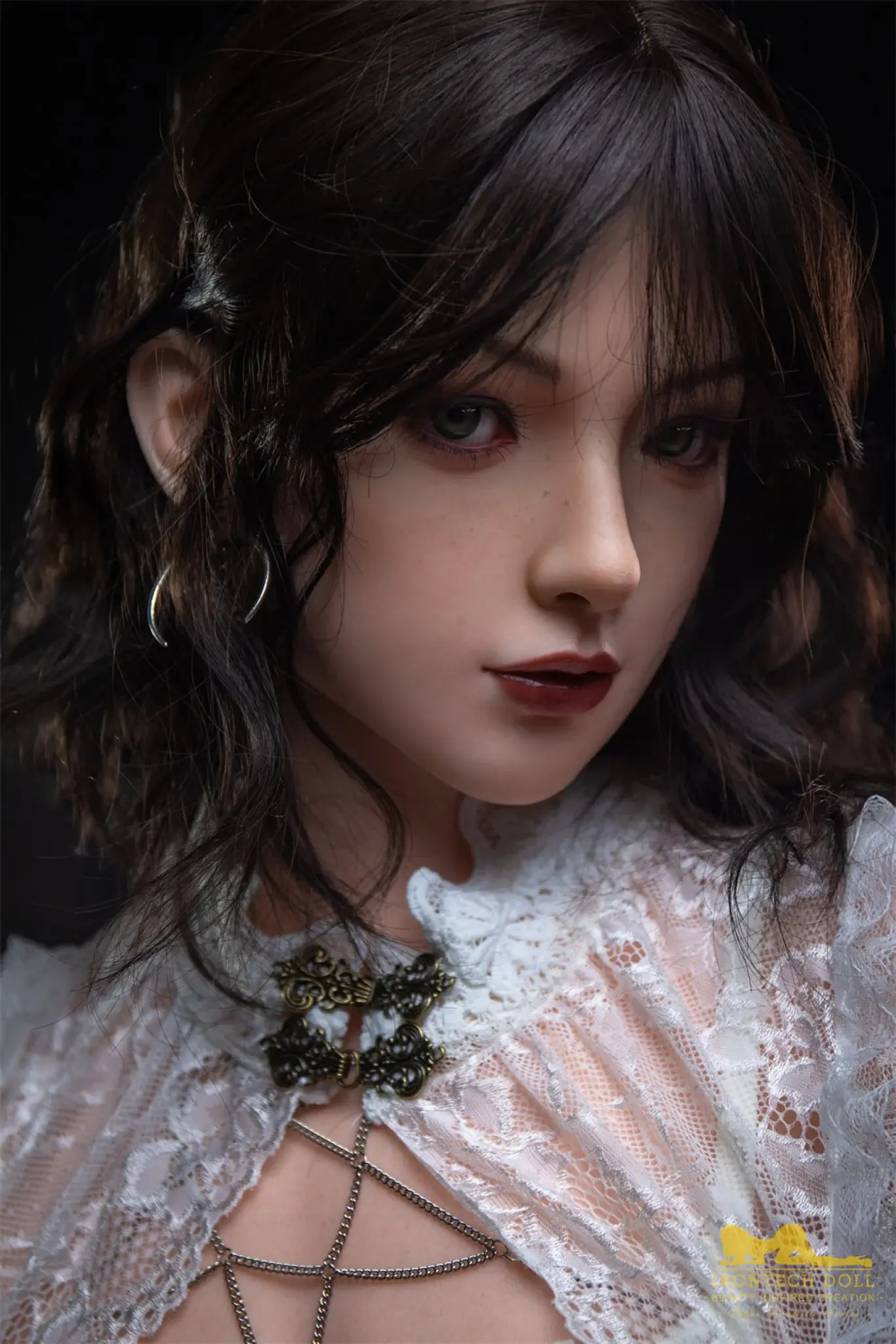 Nabi Brunette full Silicone IRONTECH Doll