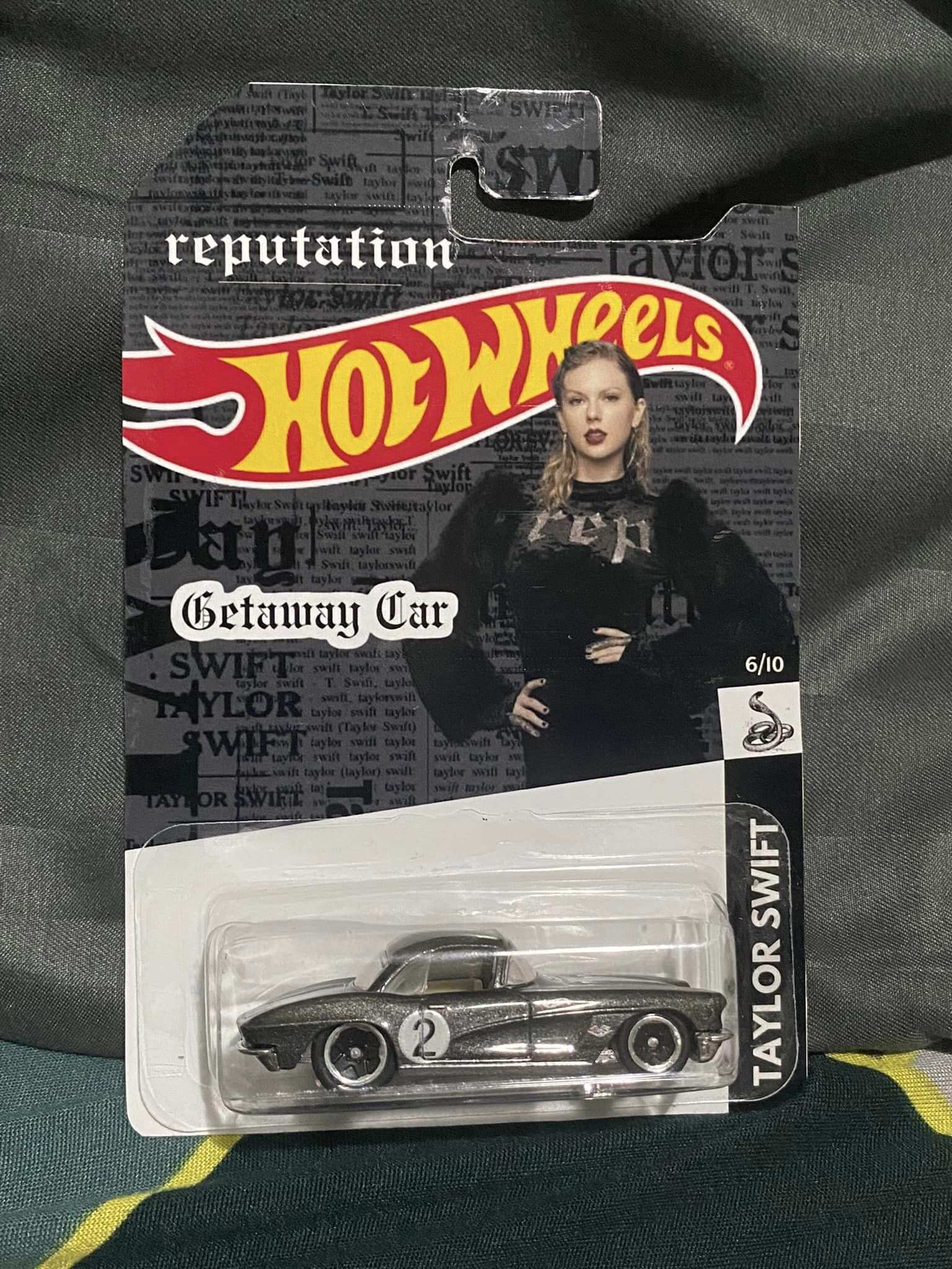 Taylor Swift Hotwheels