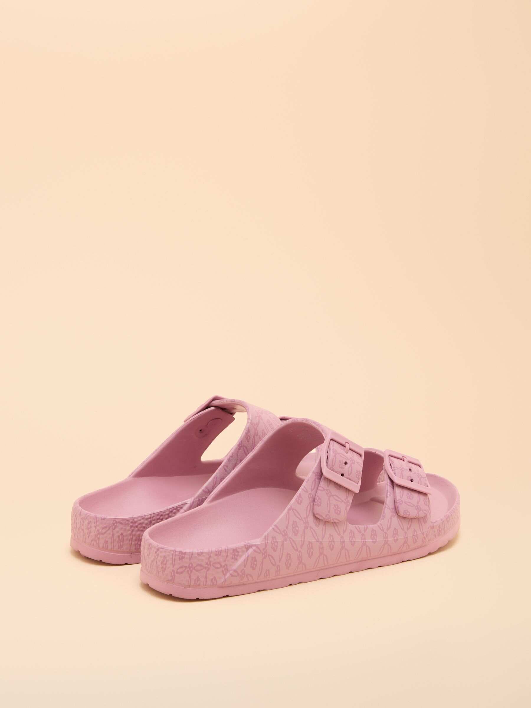 Sunseeker Pink Print EVA Sliders