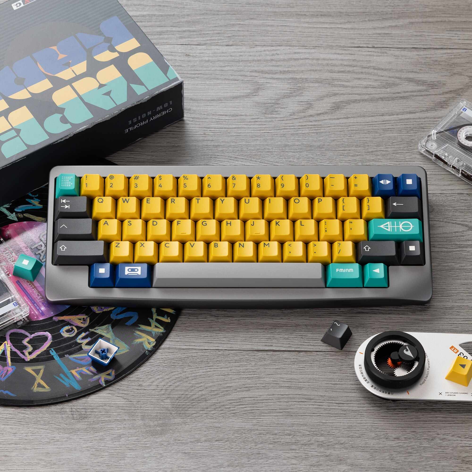 Ready to use Agar Dual-mode PCB version with PBTfans Tape & Radio