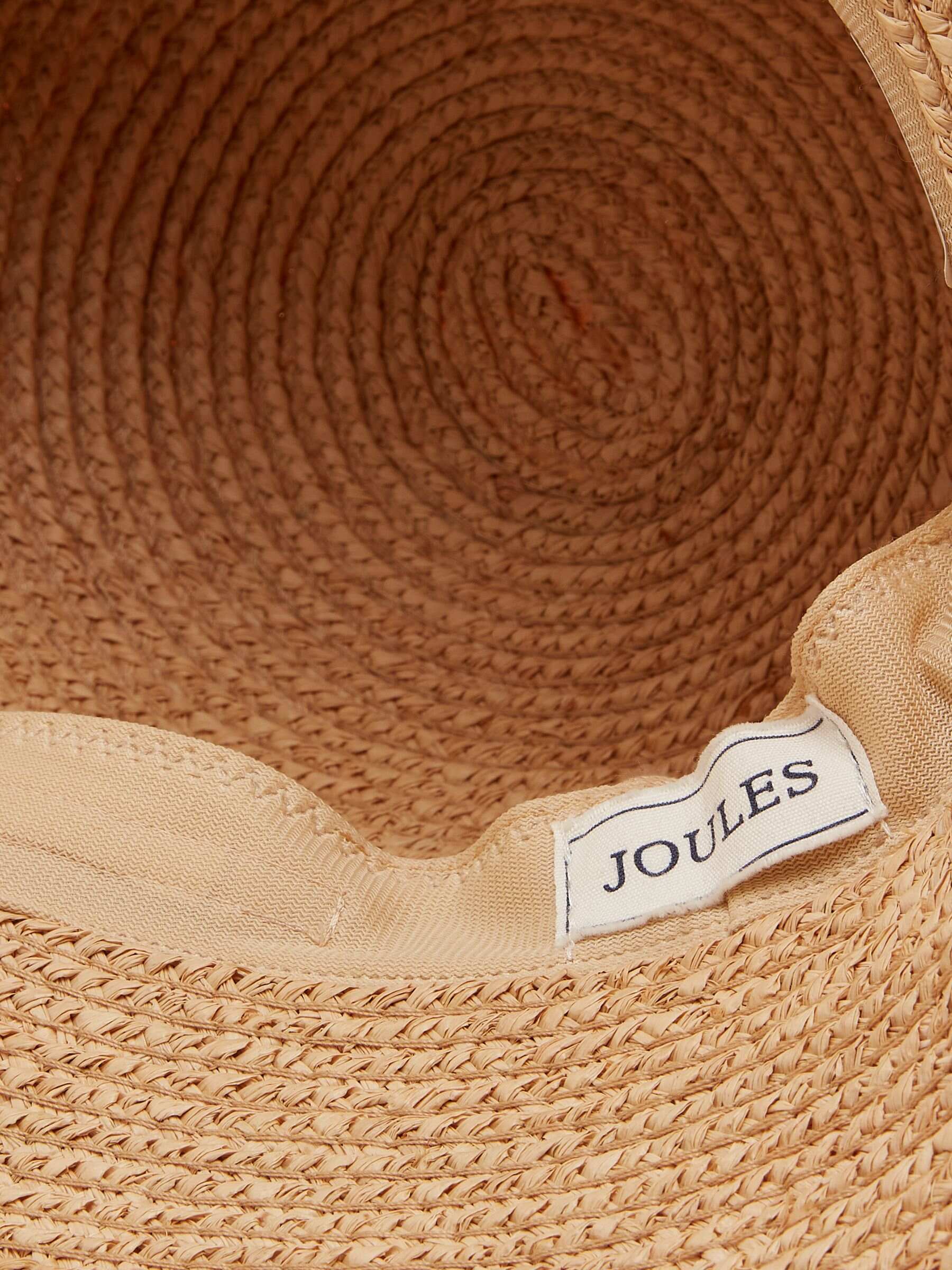 Albany Natural Adjustable Straw Hat