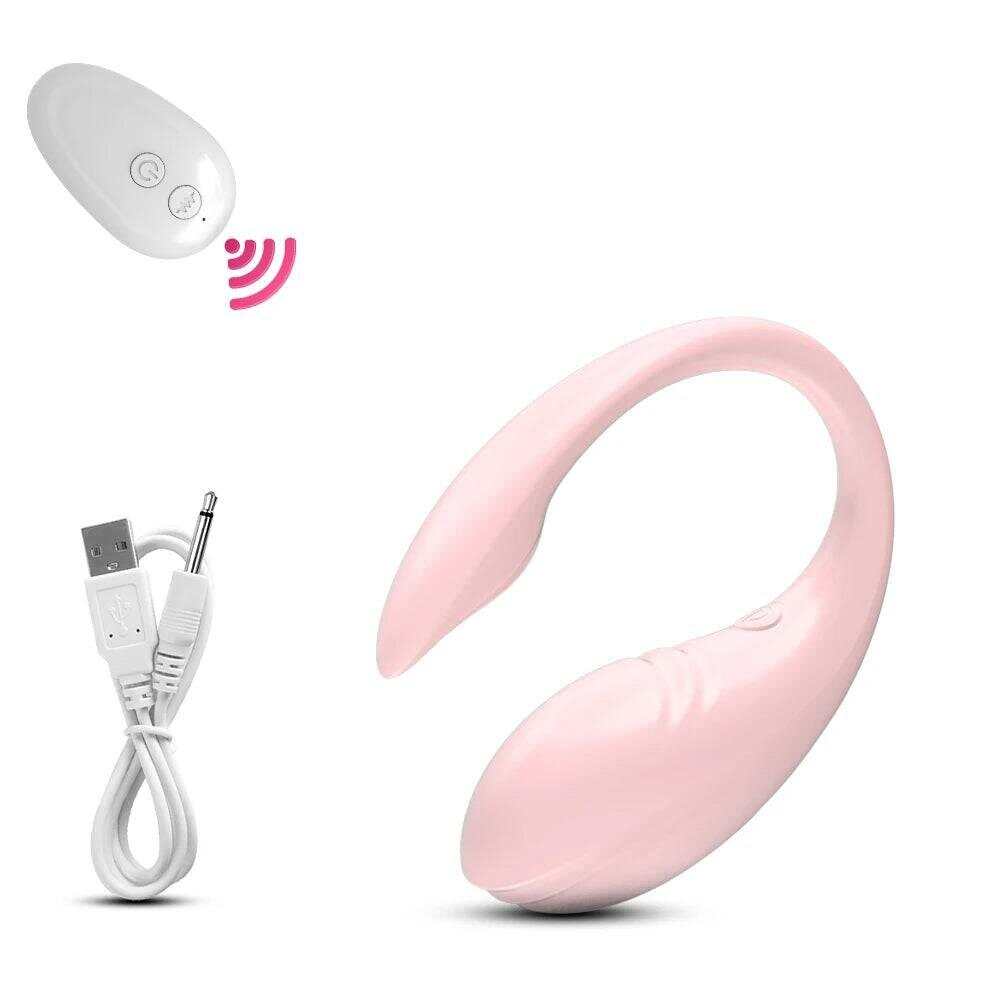 10-Mode Wearable Vibrating Egg – Remote Control