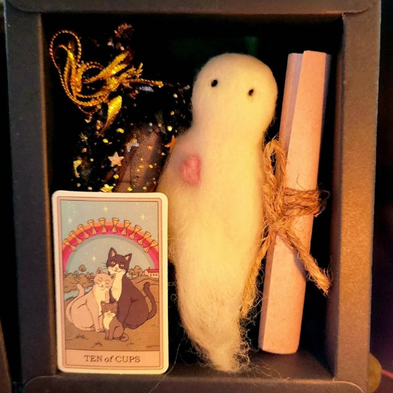 Adopt a Ghost | crystal gifts | halloween | good luck charm