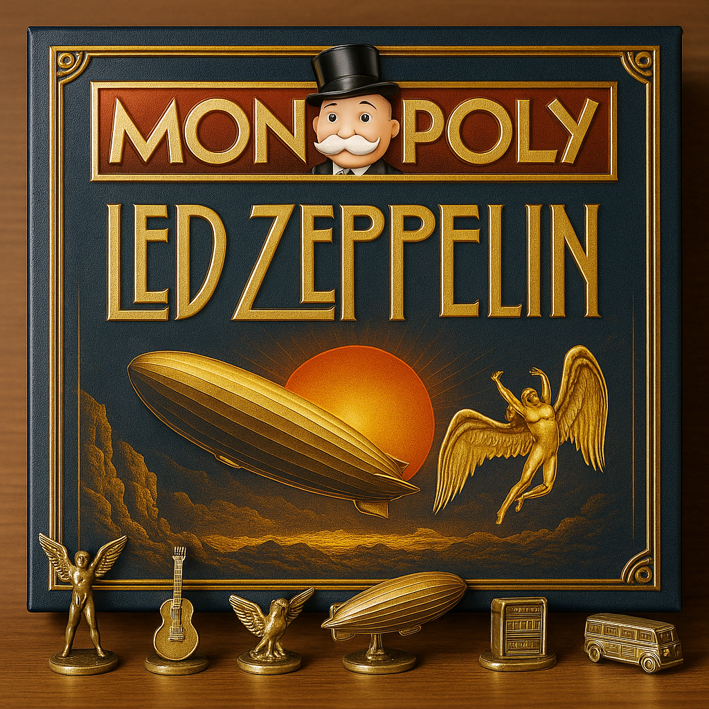 MONOPOLY: Led Zeppelin