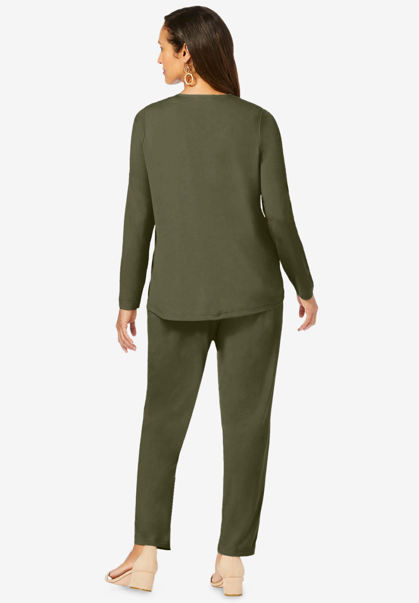 4-Piece Stretch Knit Wardrober