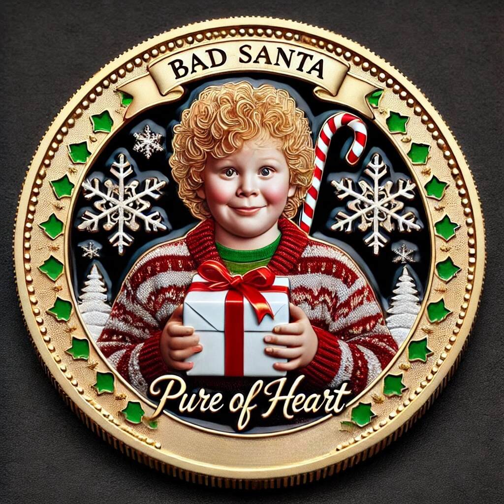 Bad Santa Commemorative Coin