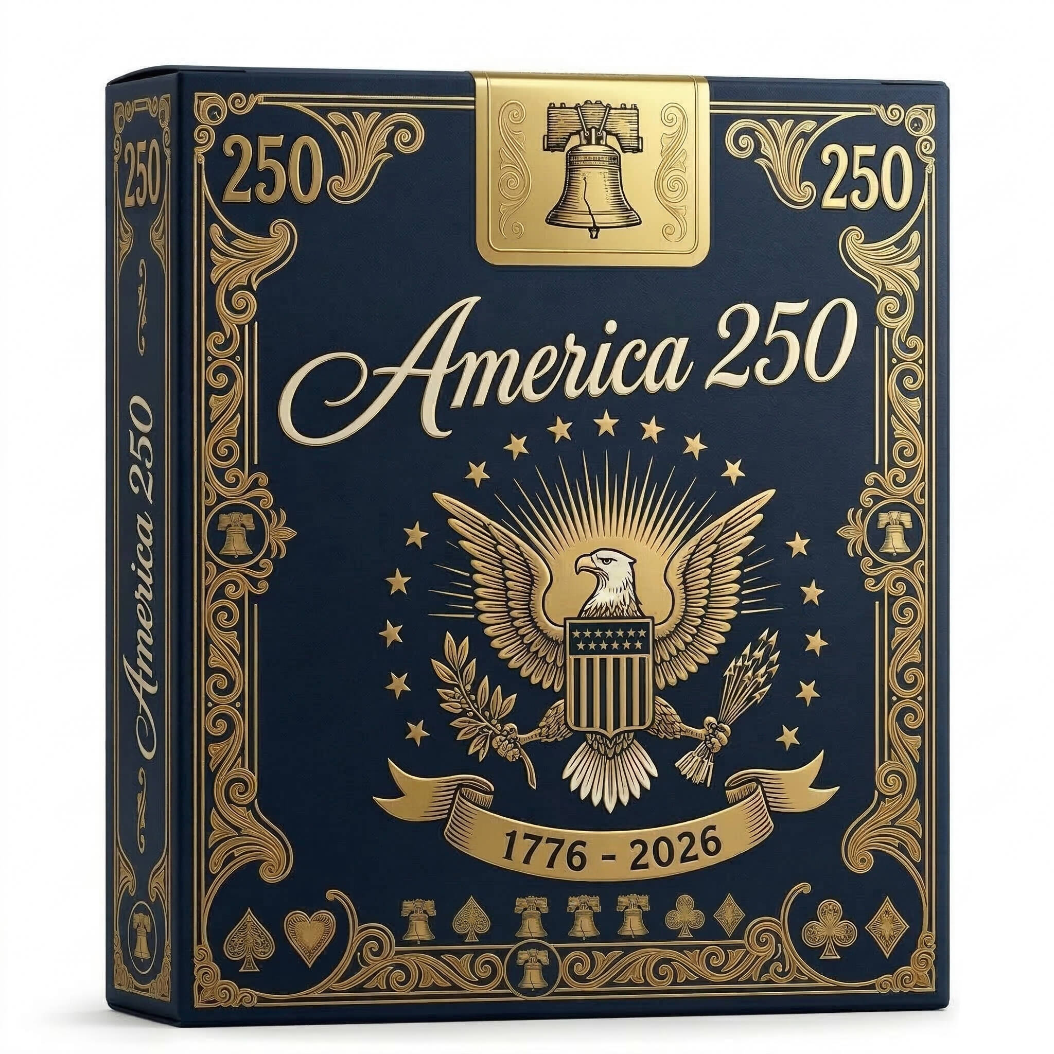 🔥America 250th Anniversary Premium Historical Playing Cards⏳