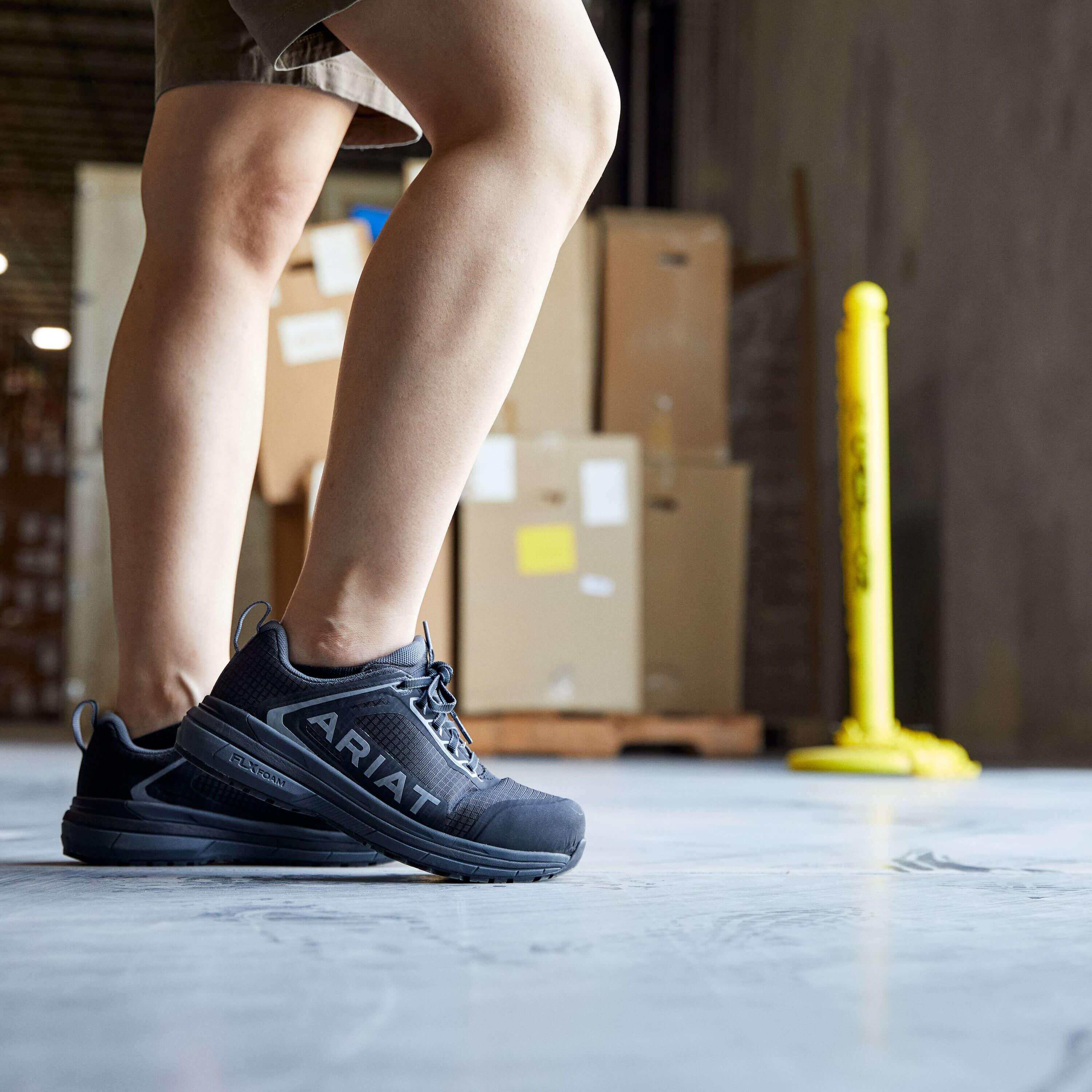Outpace™ Composite Toe Safety Shoe