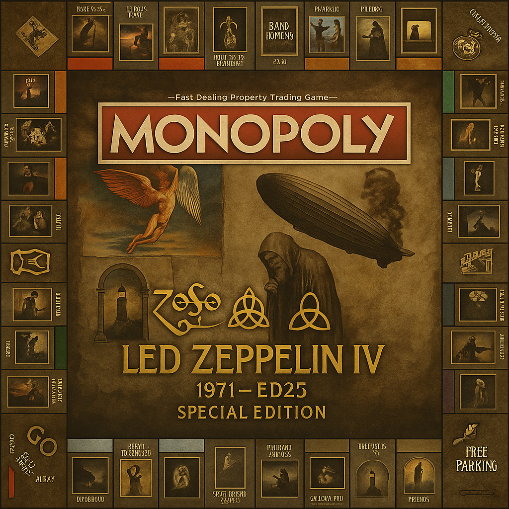 Led Zeppelin IV · Zoso Commemorative Collector's Edition