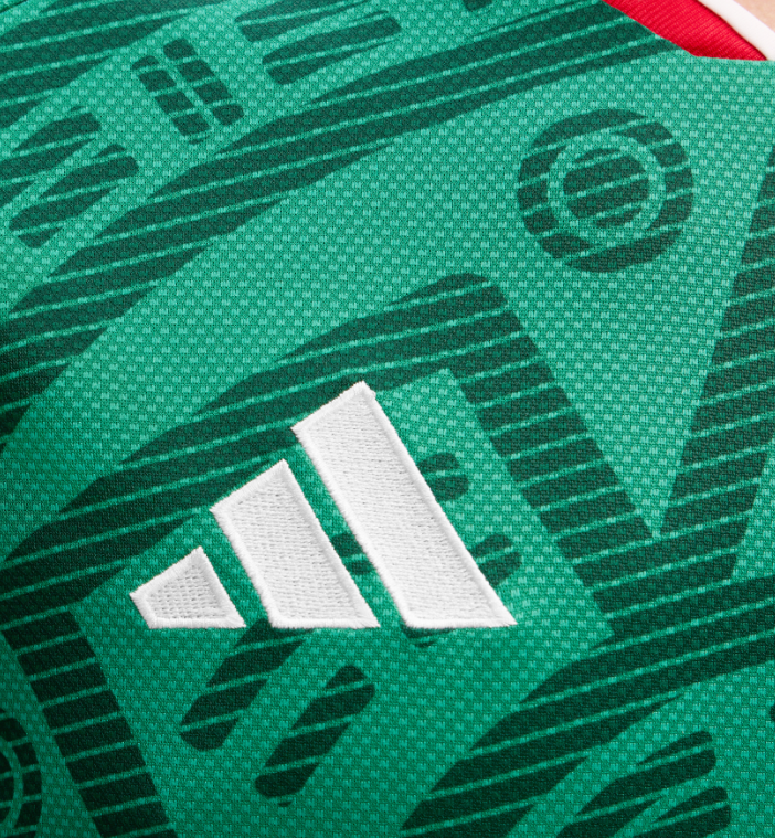 Mexico National Team adidas FIFA x World Cup 2026 Home Replica Jersey - Green