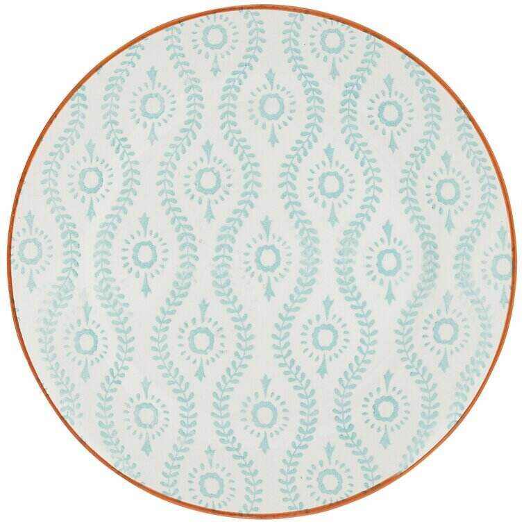 Baum Stoneware Dinnerware Set - Service for 4