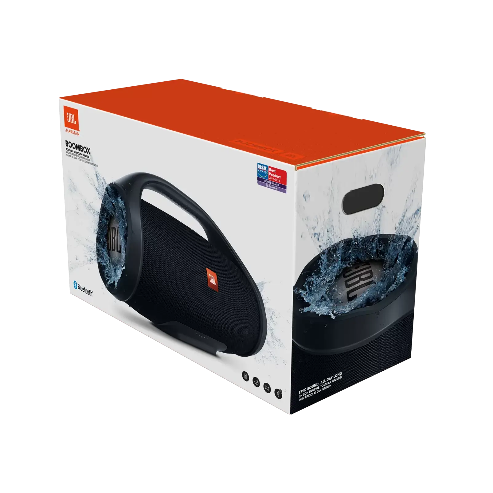 Clearance Sale Bluetooth Streaming Portable Speaker1 Boombox