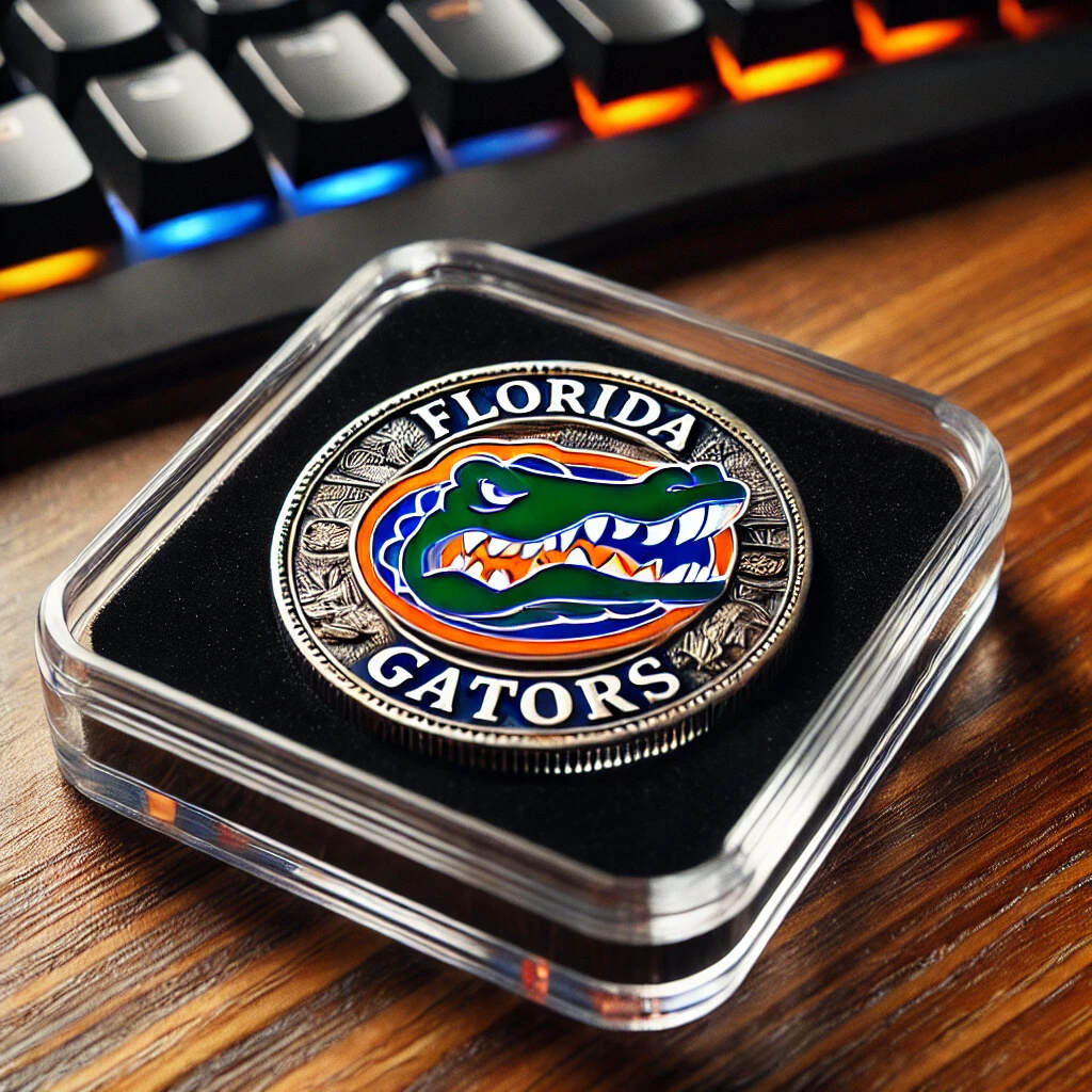 SEC Football Coin