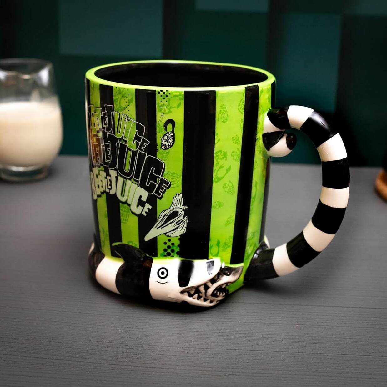Silver Buffalo Beetlejuice 3D Mug