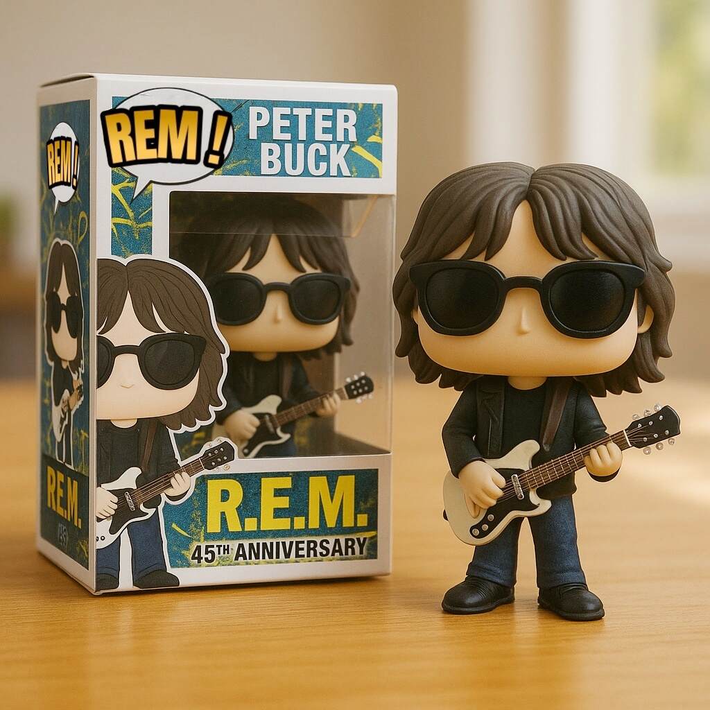 R.E.M. 45th Anniversary Pop! Figure!