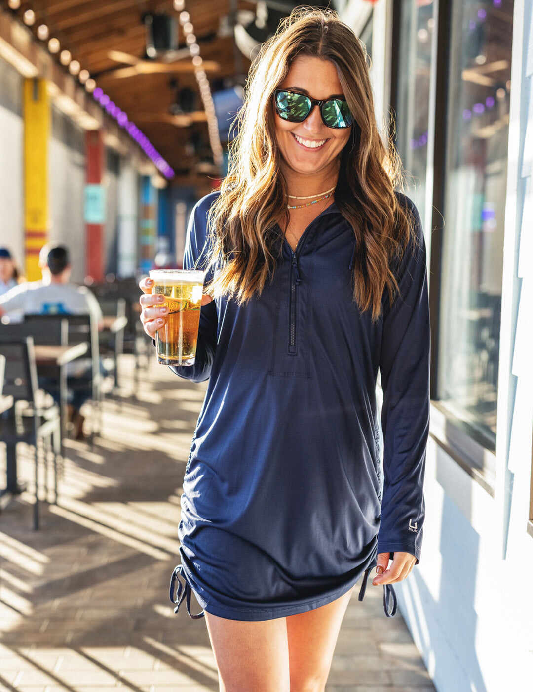 Womens Pursuit Cover-Up Dress
