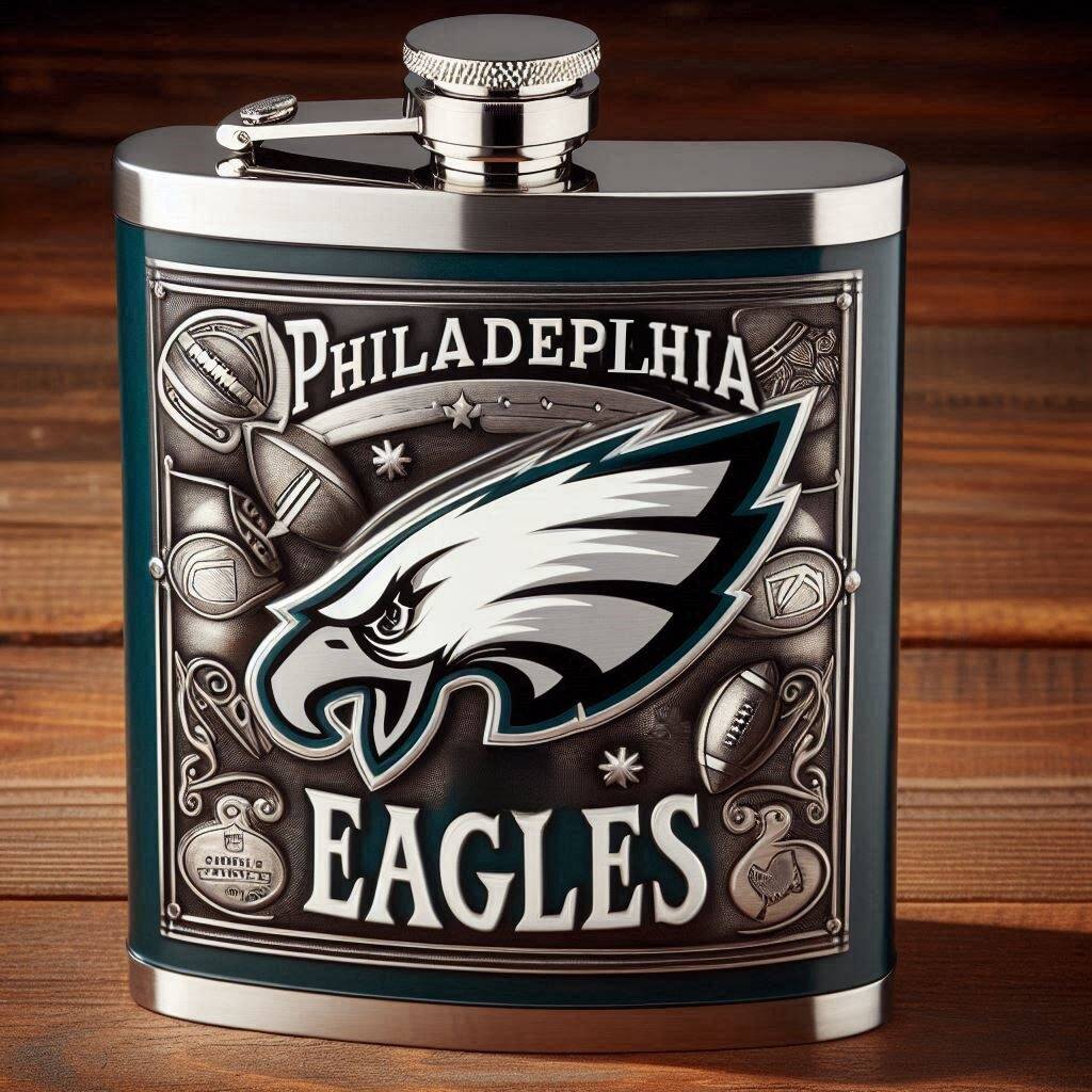 🥃🏈NFL Team Flask