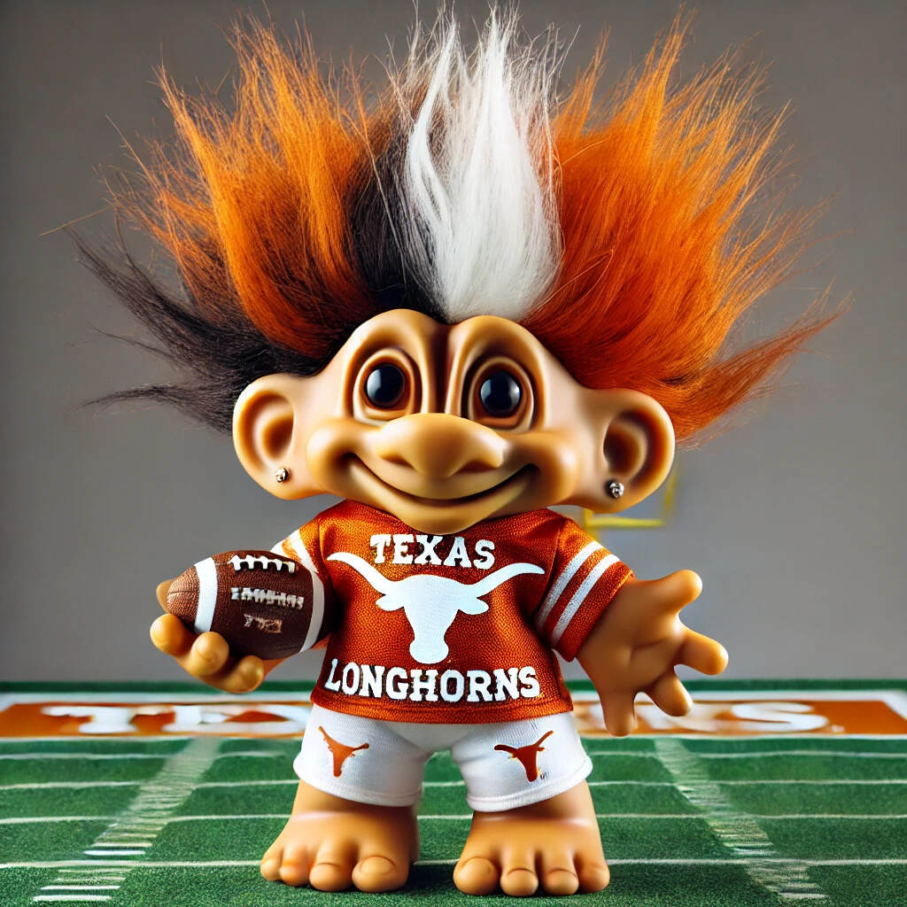 College Football Troll Doll