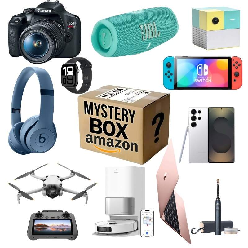 🎁2026 Amazon Warehouse Return Pallets📱💻🎮 - Last Chance to Order