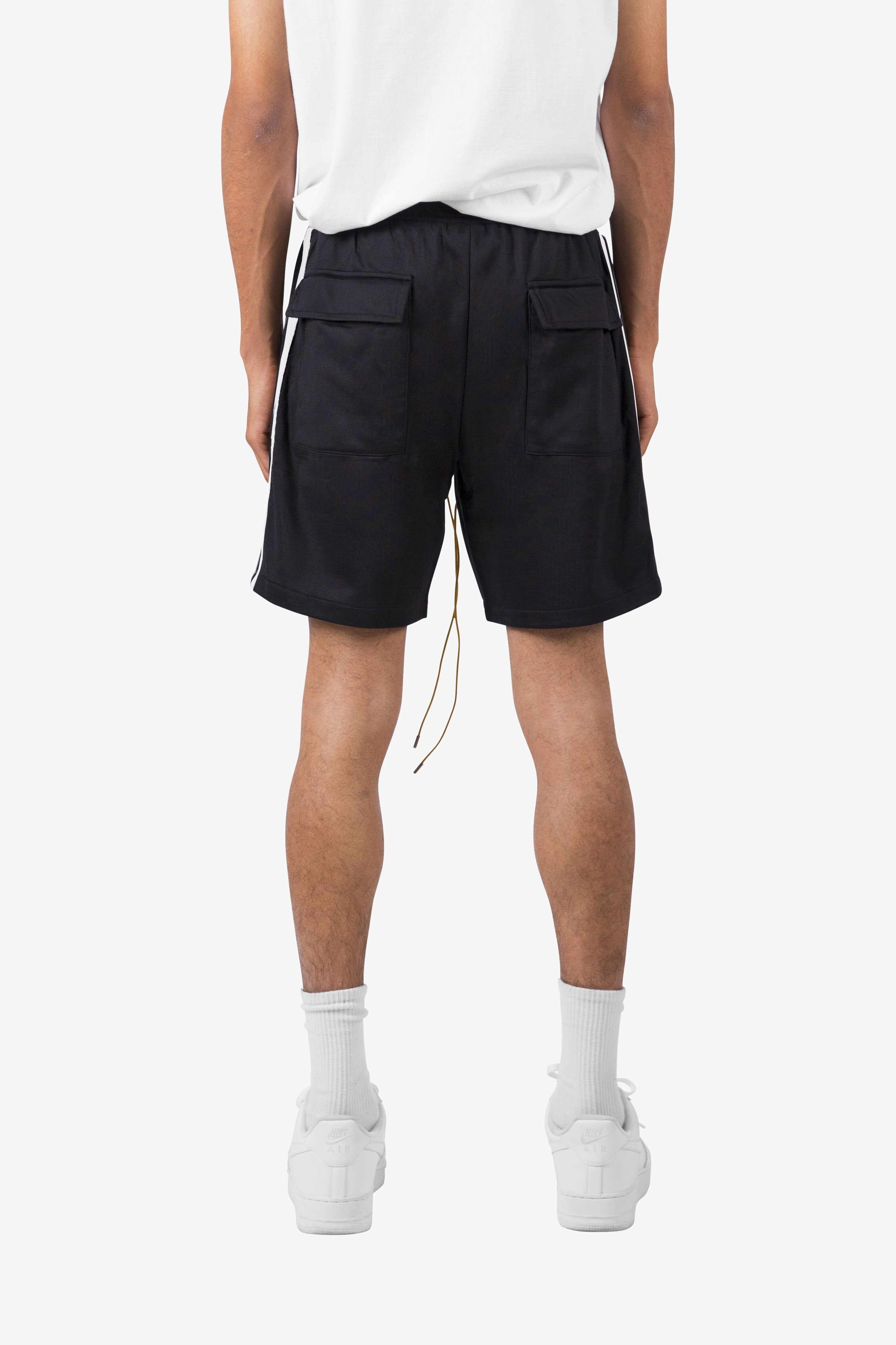 Lux Shorts - Black/Gold