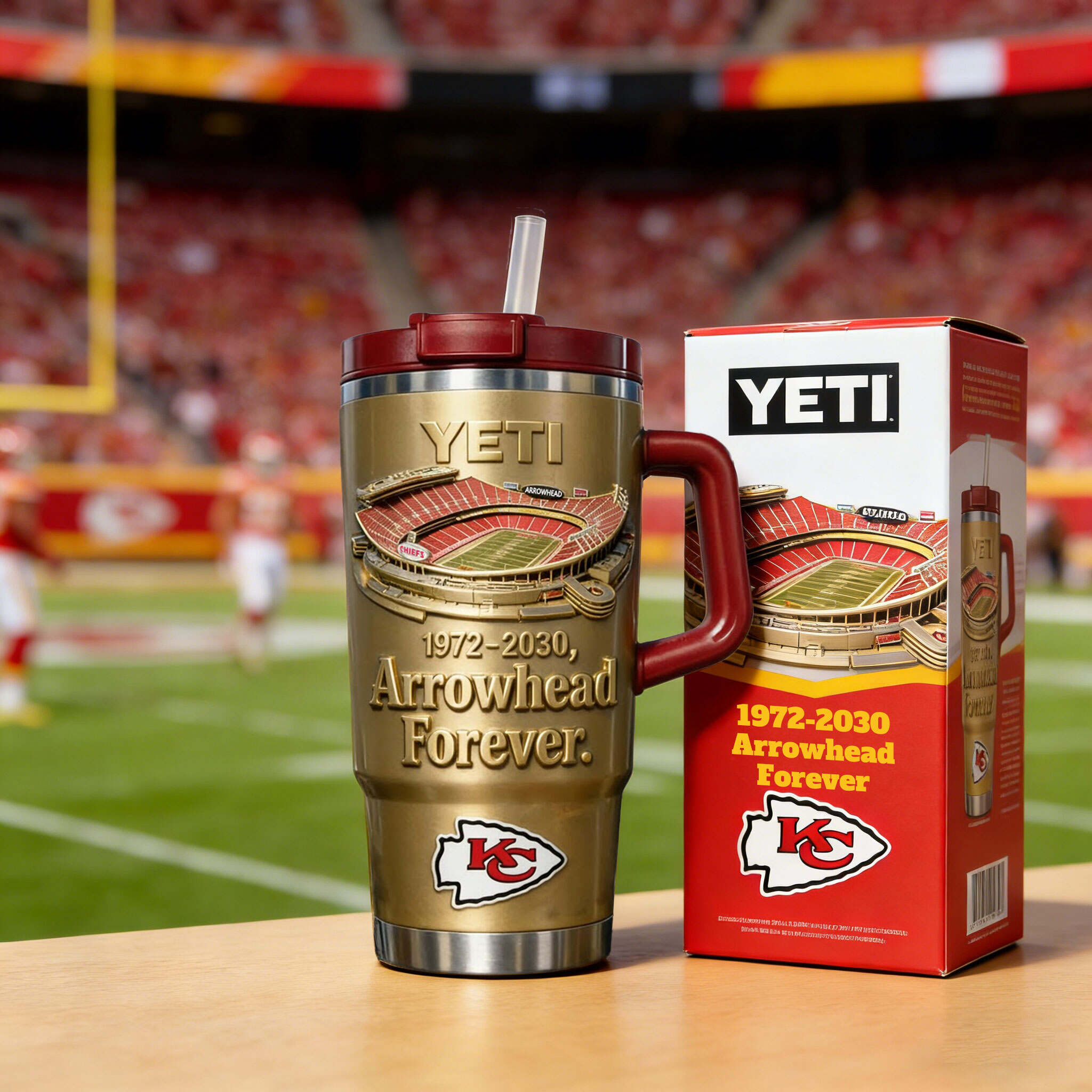 Limited Edition Goodbye Arrowhead Tumbler