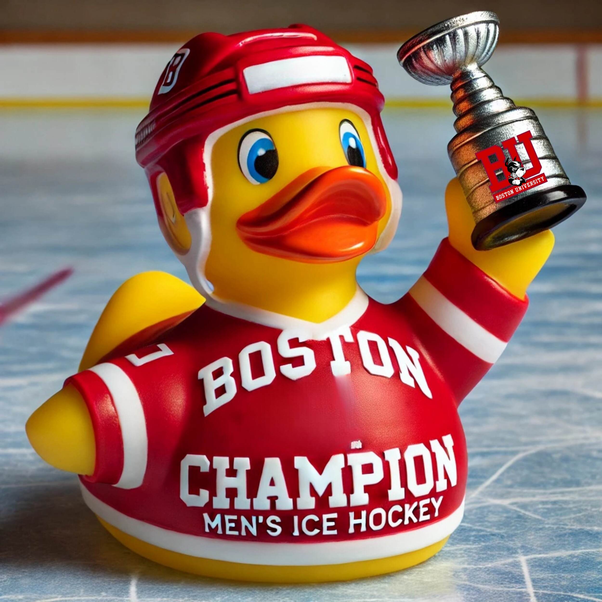 Boston University Champion Duck