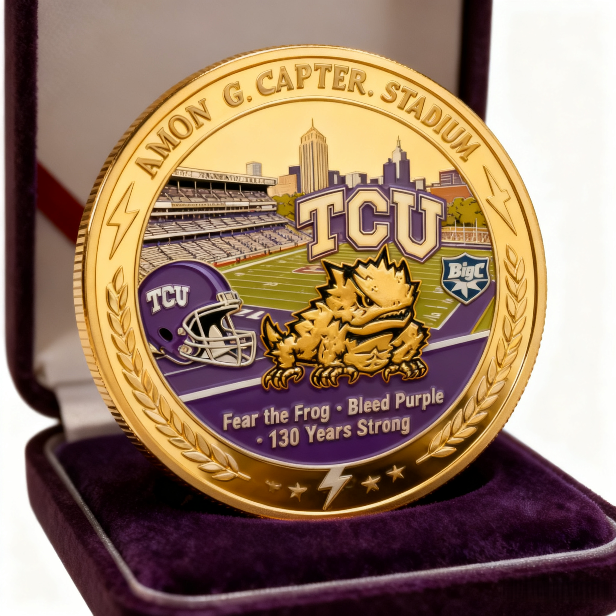 TCU 130th Anniversary Commemorative Coin