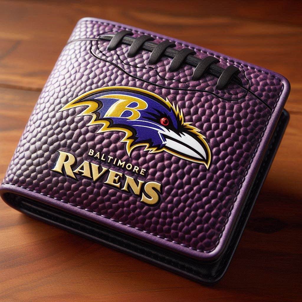 NFL Team FootBall Wallet