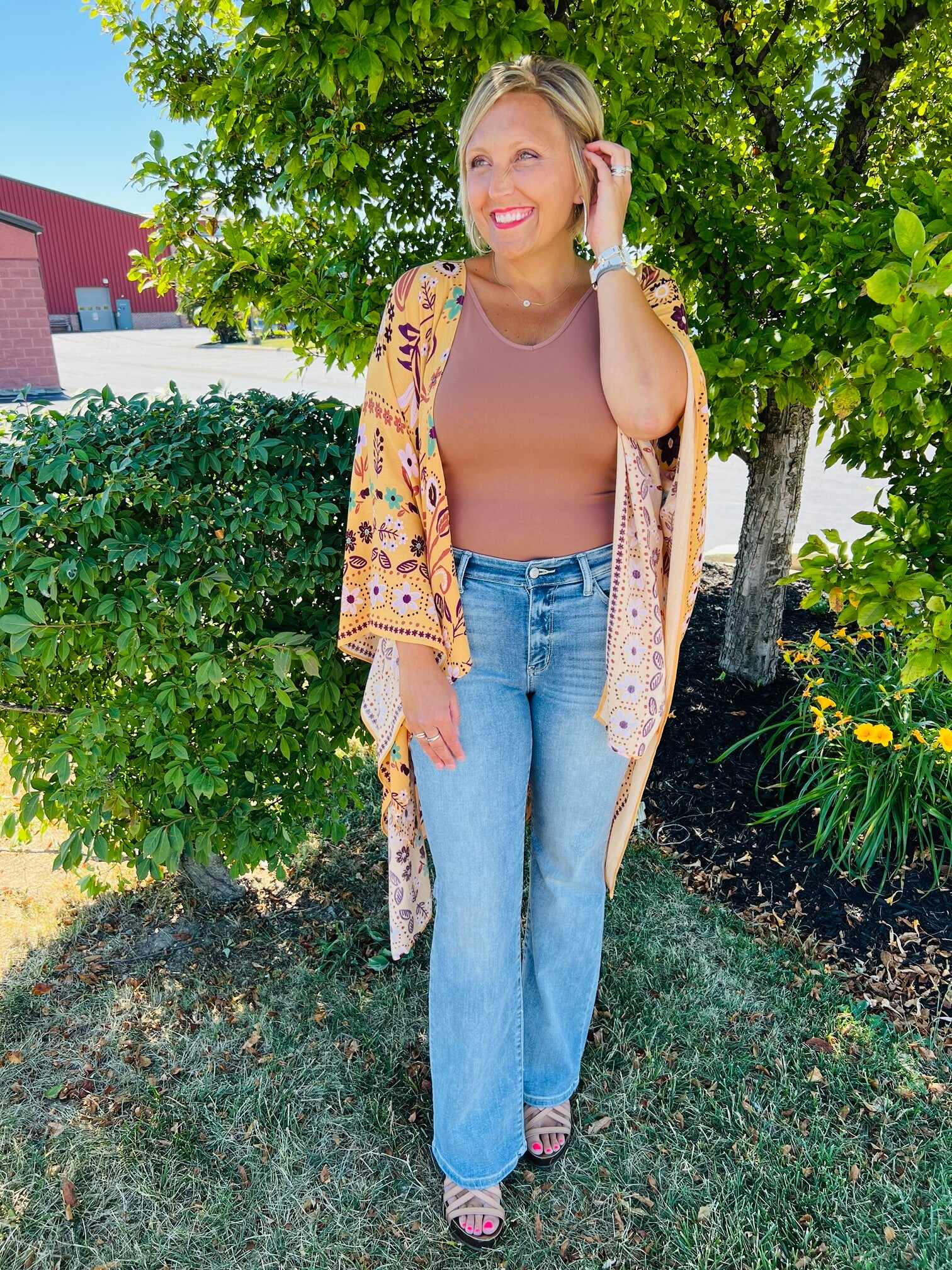 PLUS/REG Head Over Boots Bootcut Jeans
