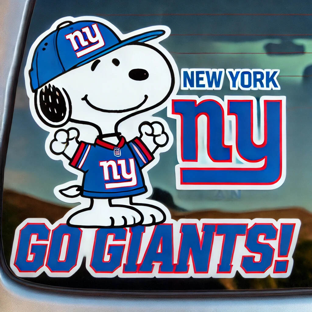 SNPY X NFL Car Decals